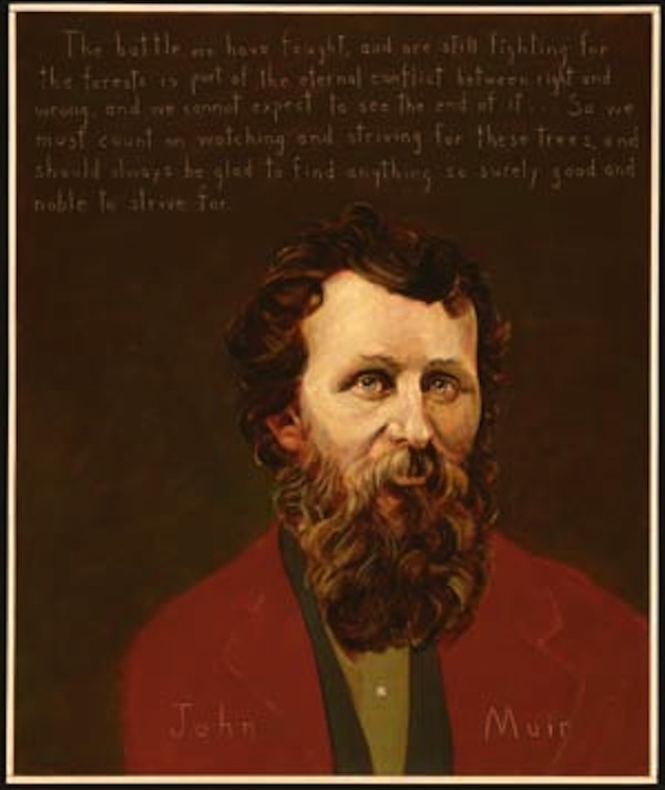 
“The battle we have fought, and are still fighting, for the forests is part of the eternal conflict between right and wrong, and we cannot expect to see the end of it … So we must count on watching and striving for these trees, and should always be glad to find anything so surely good and noble to strive for.” — John Muir
